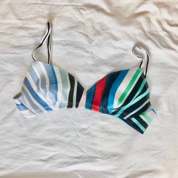 Clover canyon abstract bikini top size medium - Picture 2 of 3